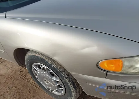 2003 Buick Century Custom z USA, uszkodzony, nr VIN 2G4WS52J331180750